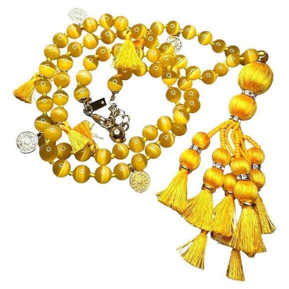Kate Spade New York Pretty Pima Tassel Necklace - Picture 9 of 17